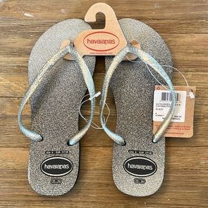 Havaianas sandals 35-36. NWT